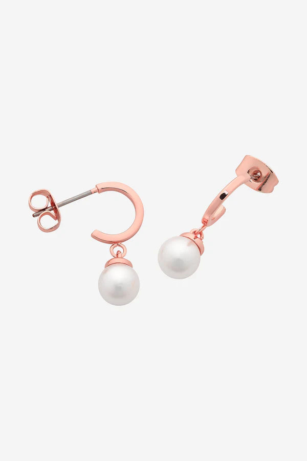 Joni Rose Gold Huggie