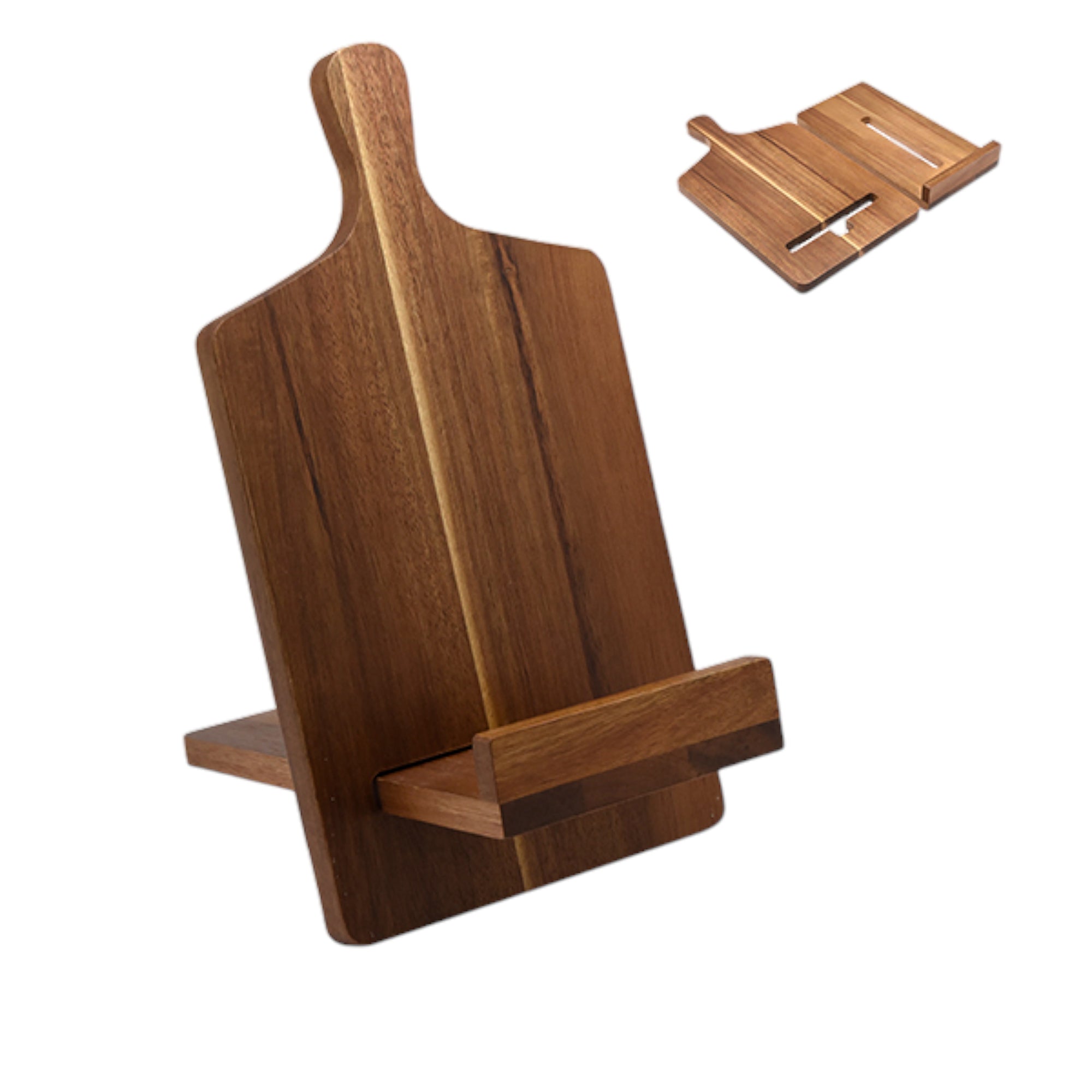 Acacia Wood Stand