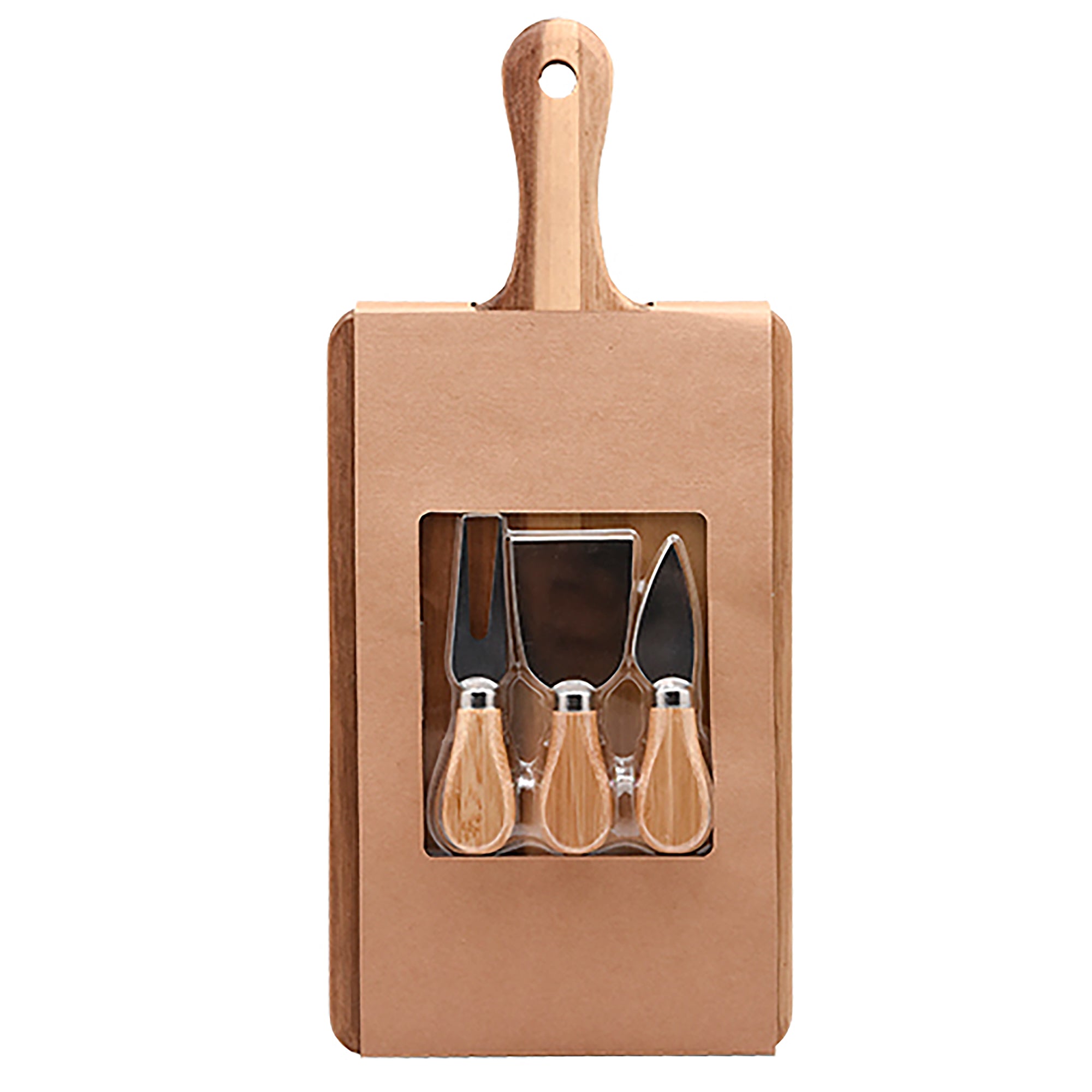 Acacia Board & Blade Set