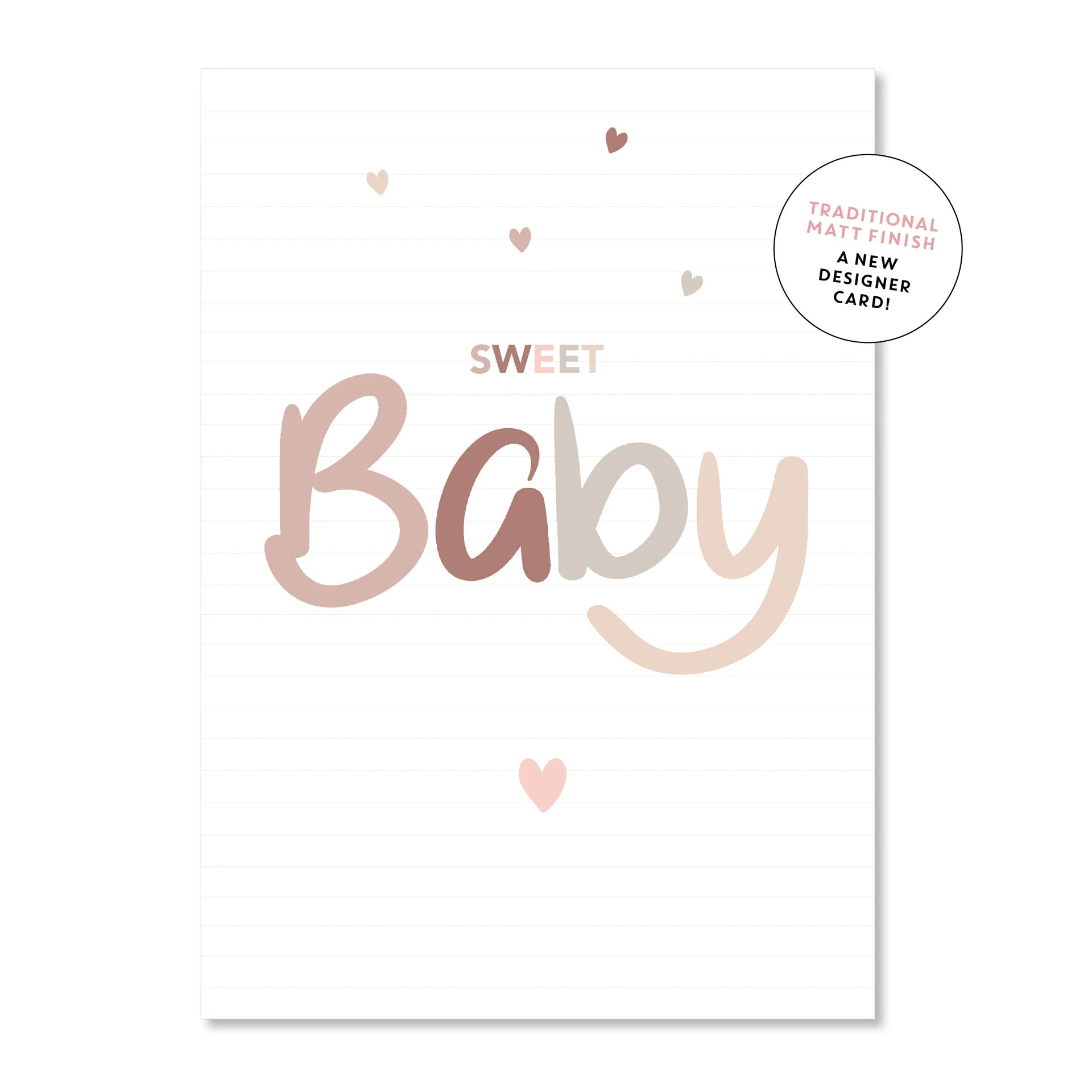 Sweet Baby | Greeting Card