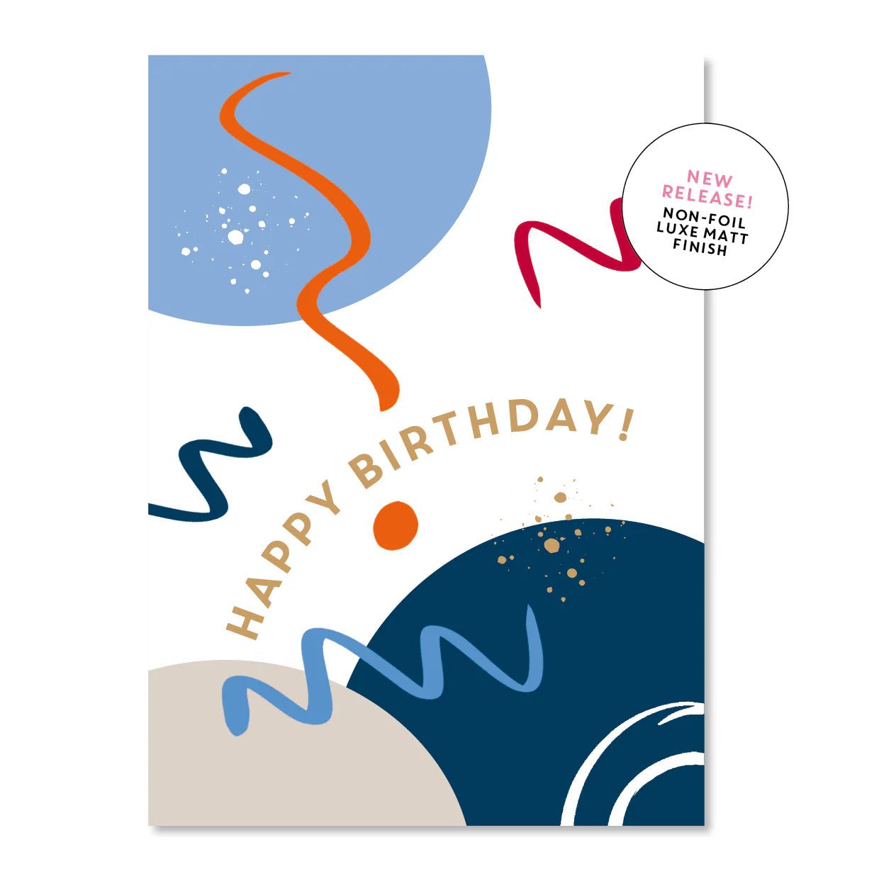 Happy Birthday Bubbles | Greeting Card
