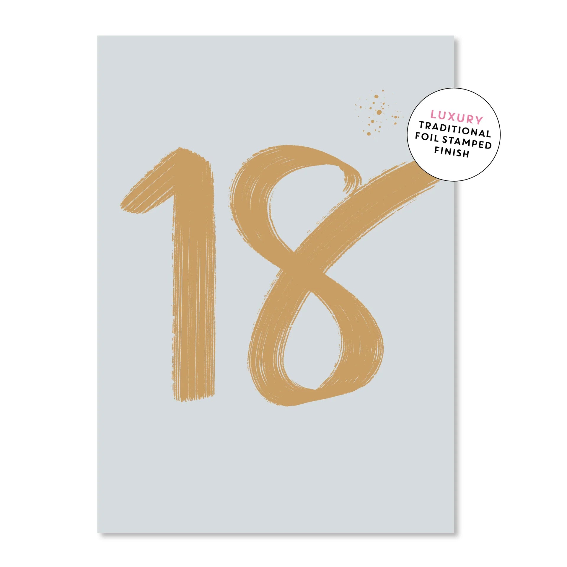18 Slate | Greeting Card