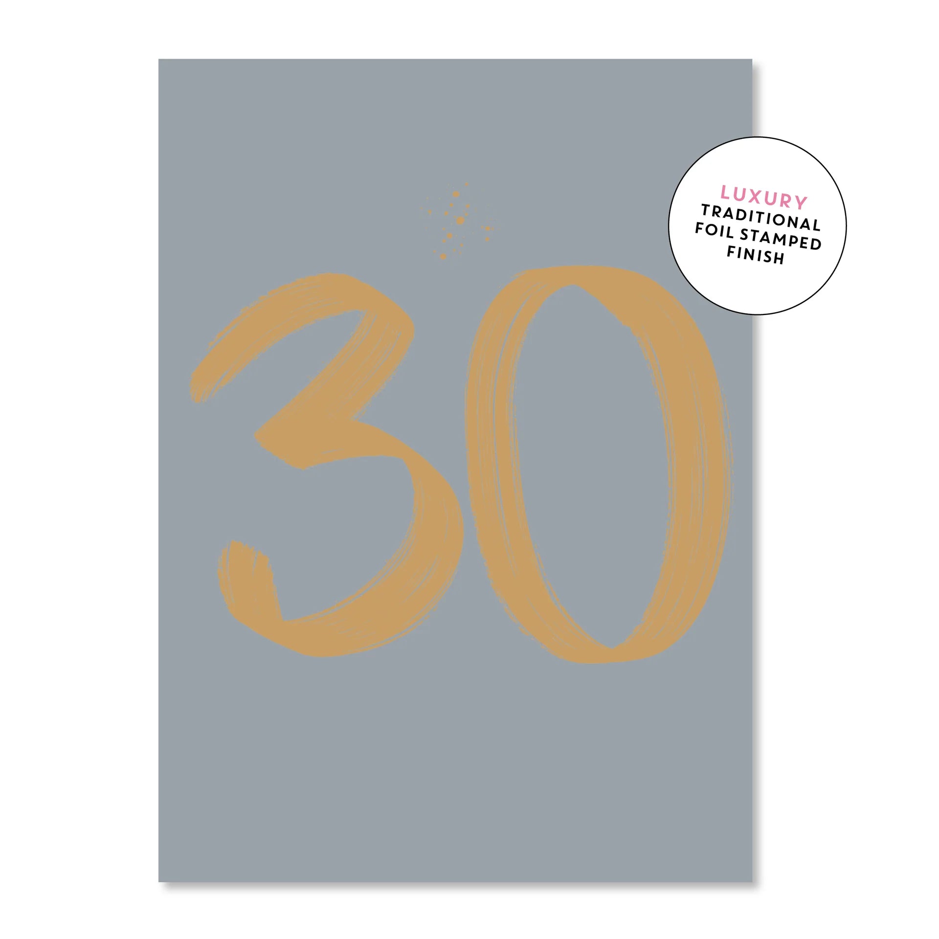 30 | Greeting Card