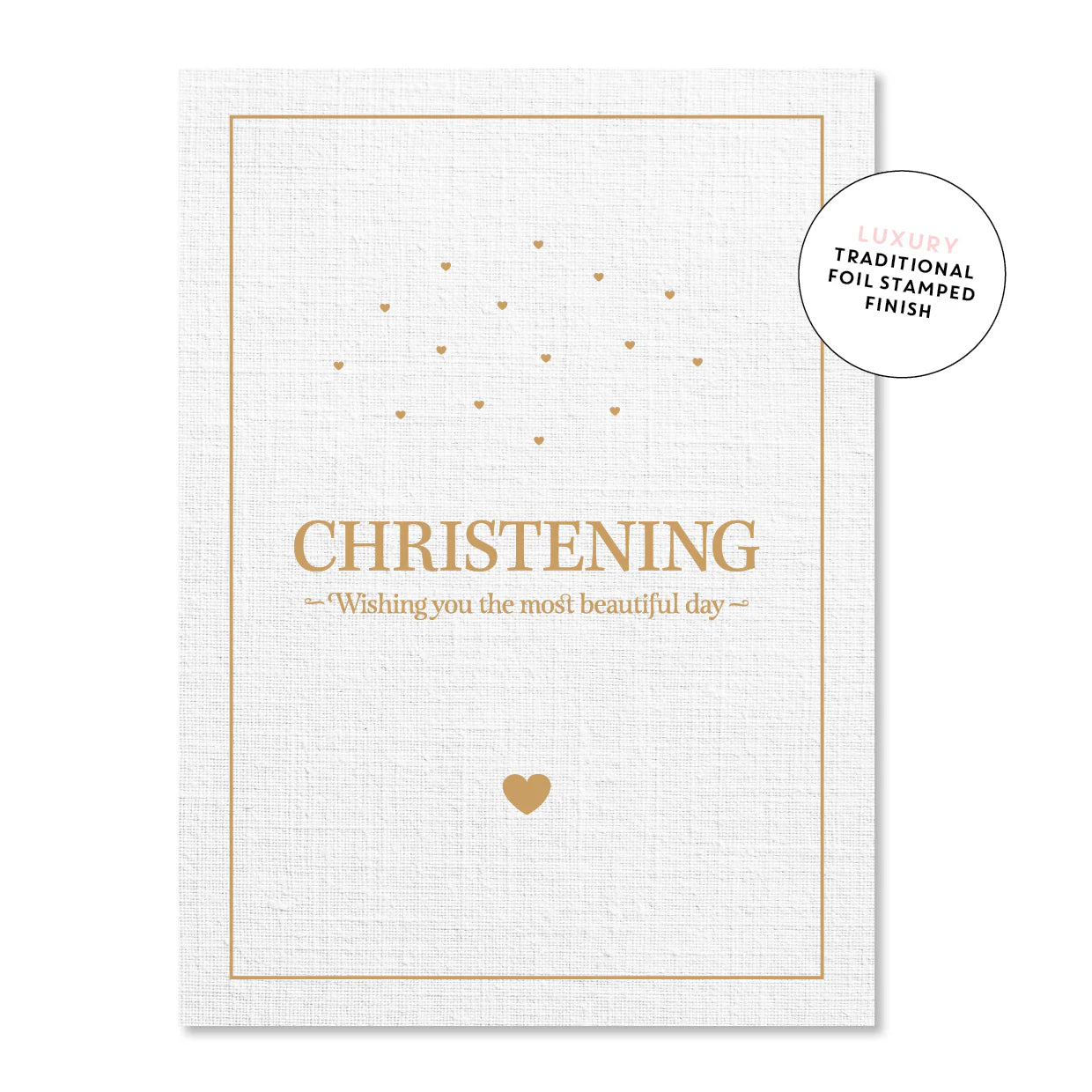 Christening | Greeting Card