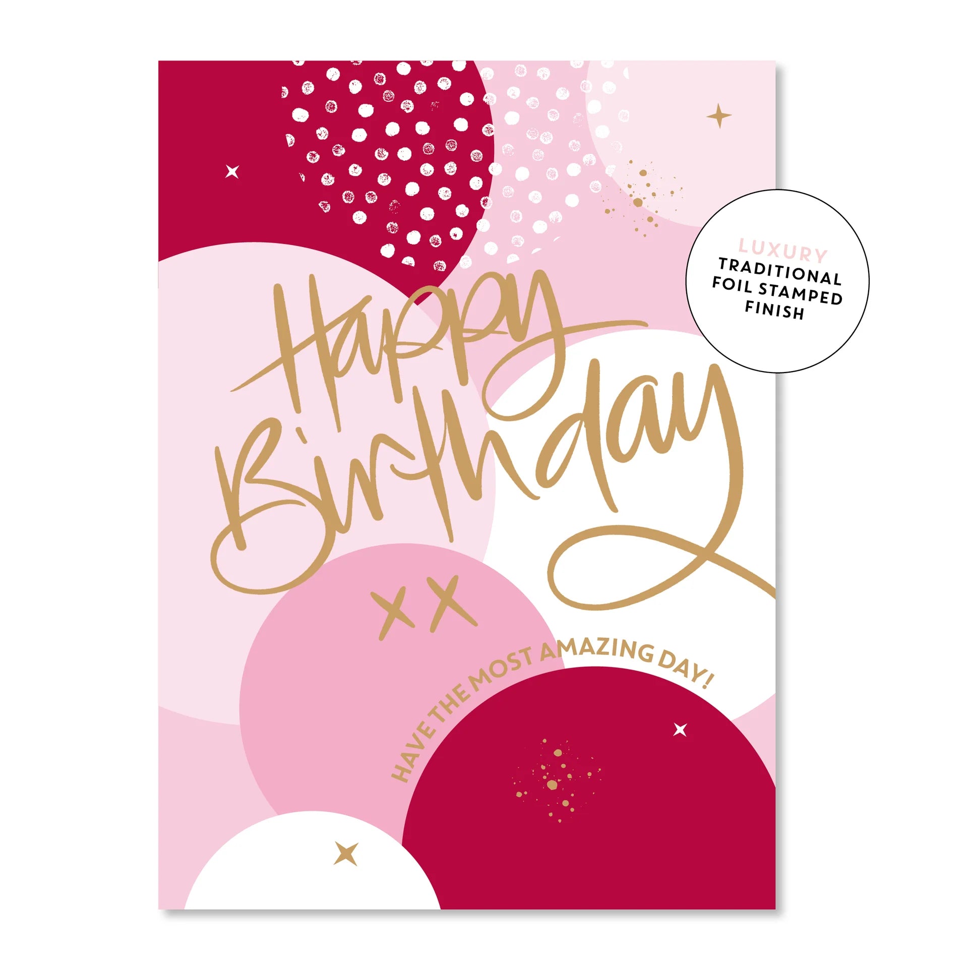 Bubblegum Bubbles Birthday | Greeting Card