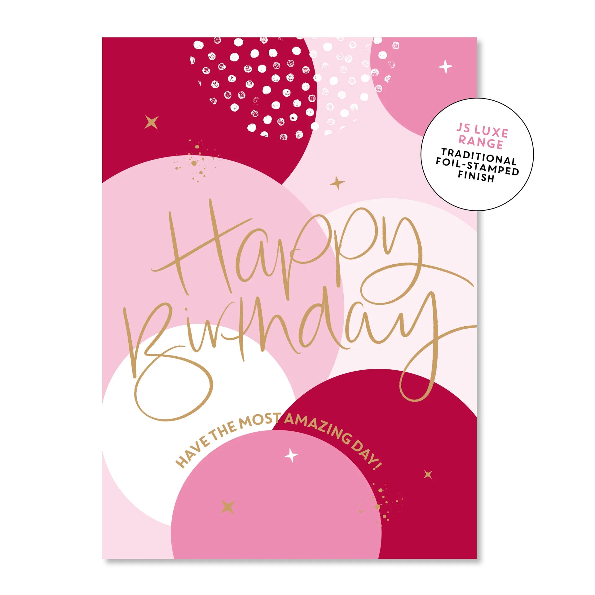 Bubblegum Bubbles Birthday | Greeting Card