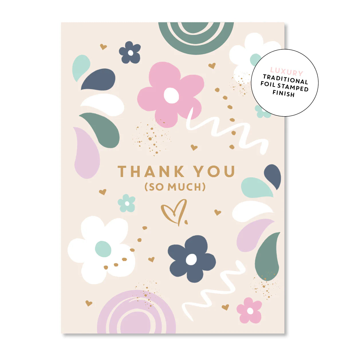 Thank You So Much | Greeting Card