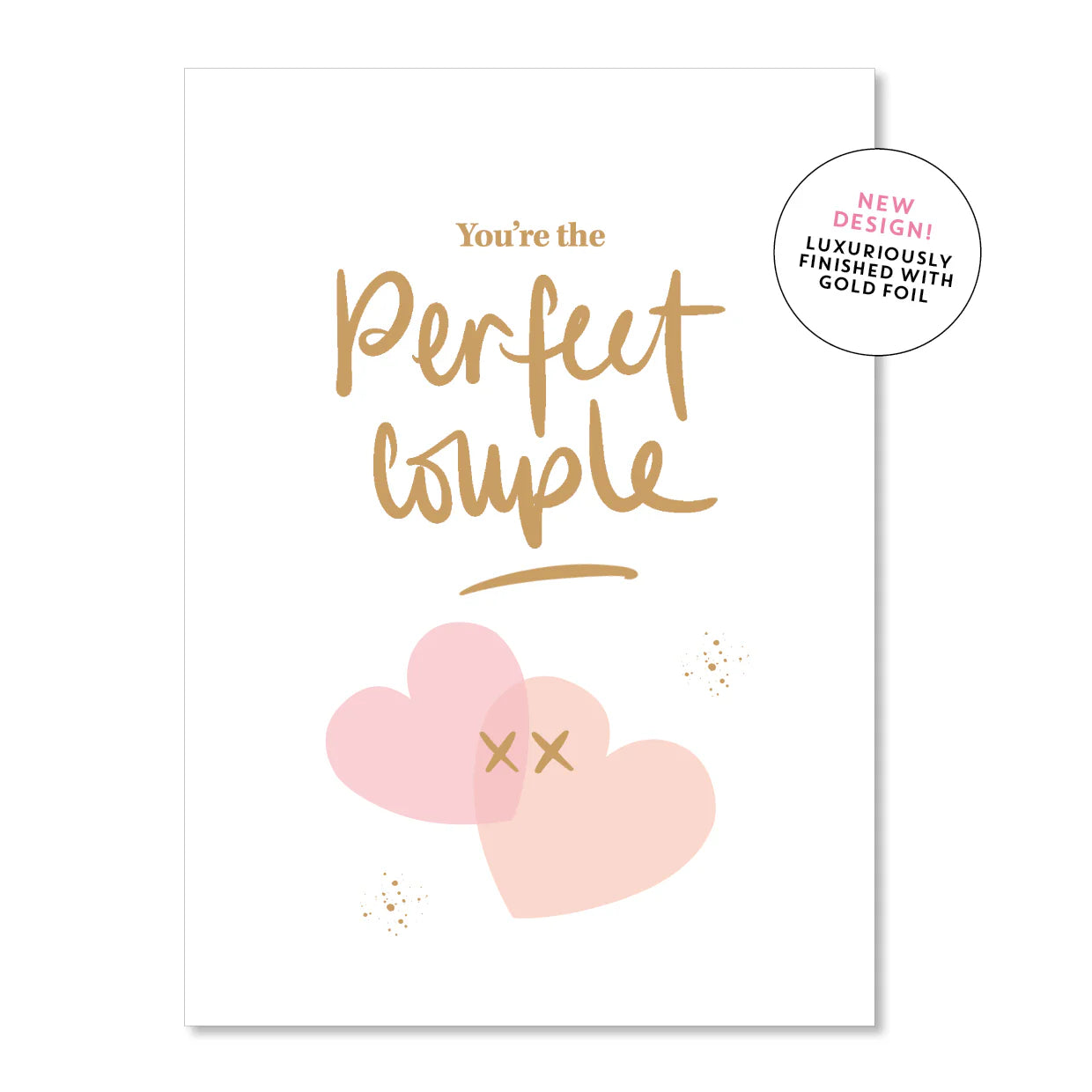 The Perfect Couple Heart | Greeting Card