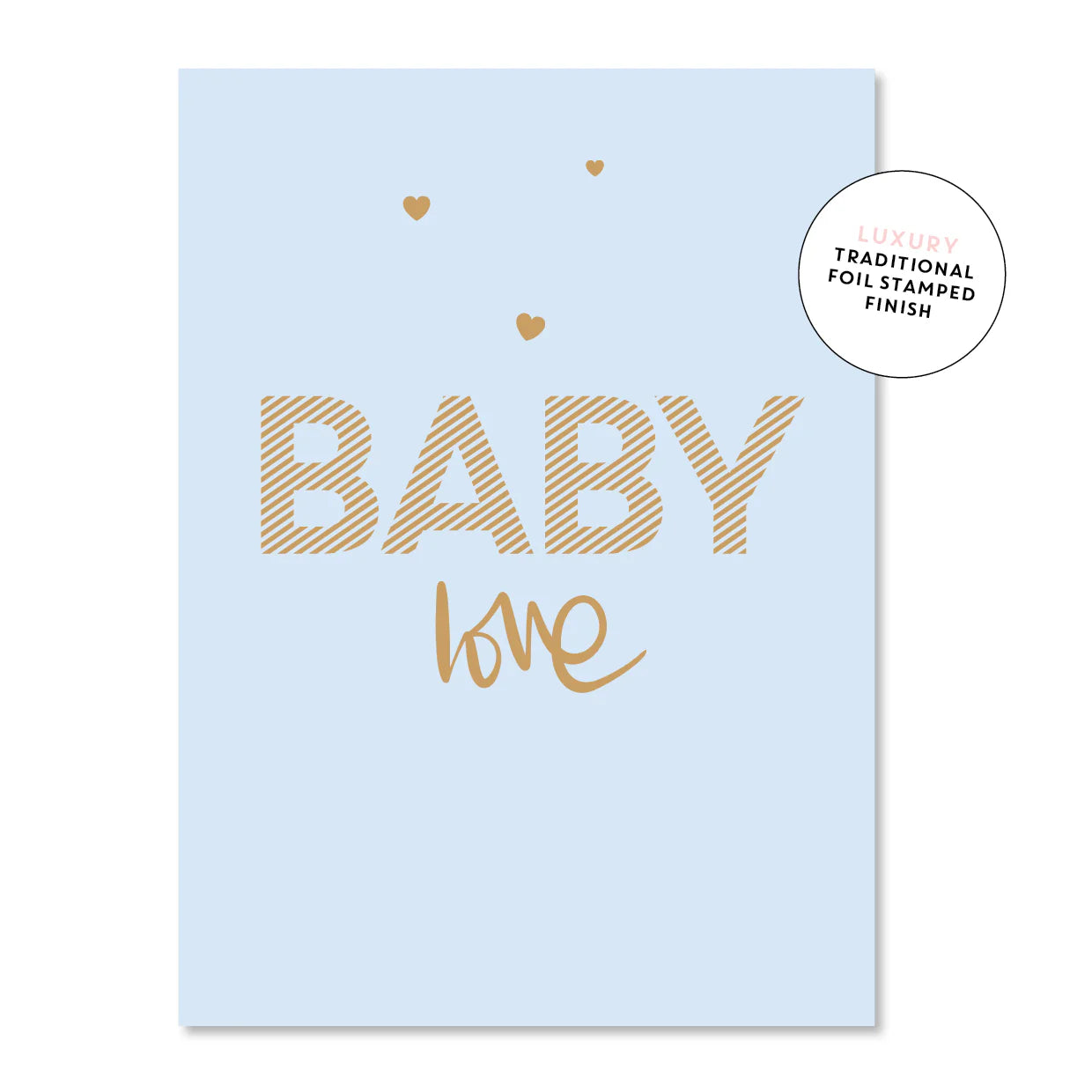 Baby Love Boy | Greeting Card