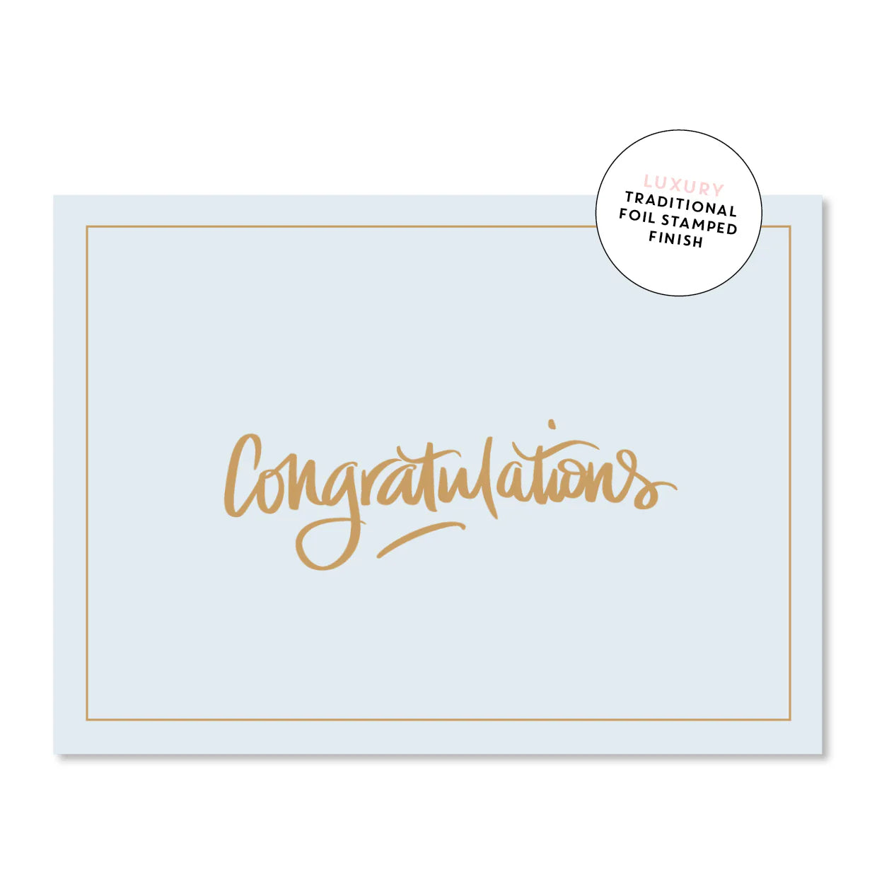 Congratulations Landscape | Greeting Card