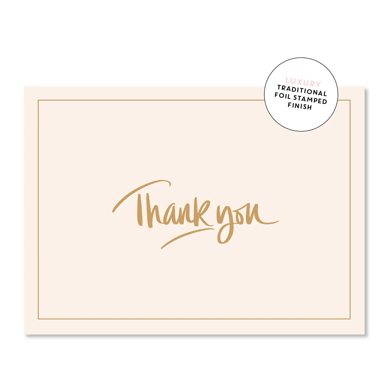 Thank You Landscape | Greeting Card