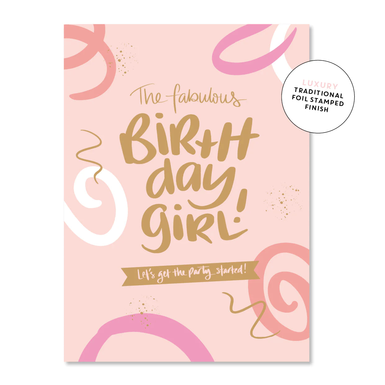 Fabulous Birthday Girl | Greeting Card