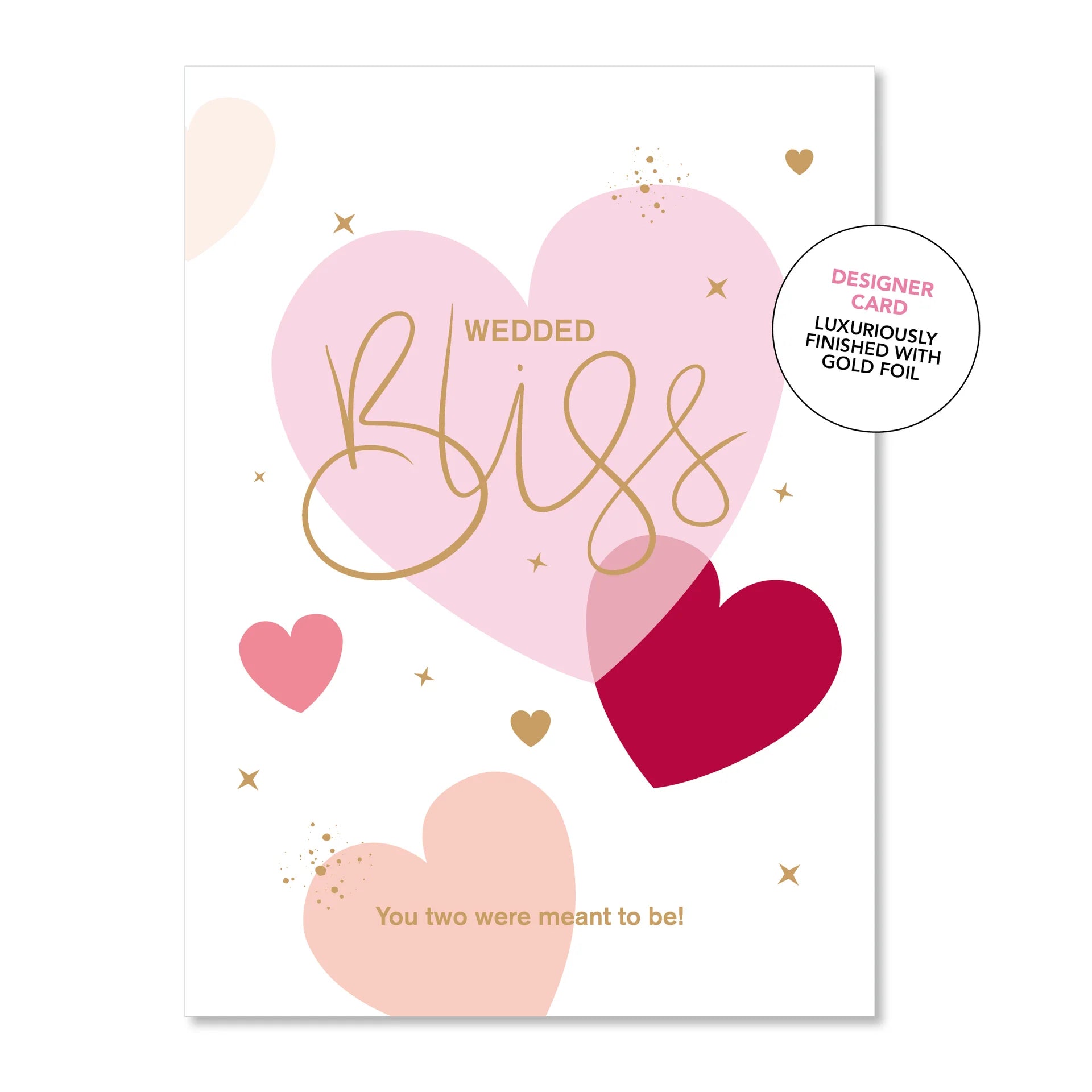 Wedded Bliss | Greeting Card