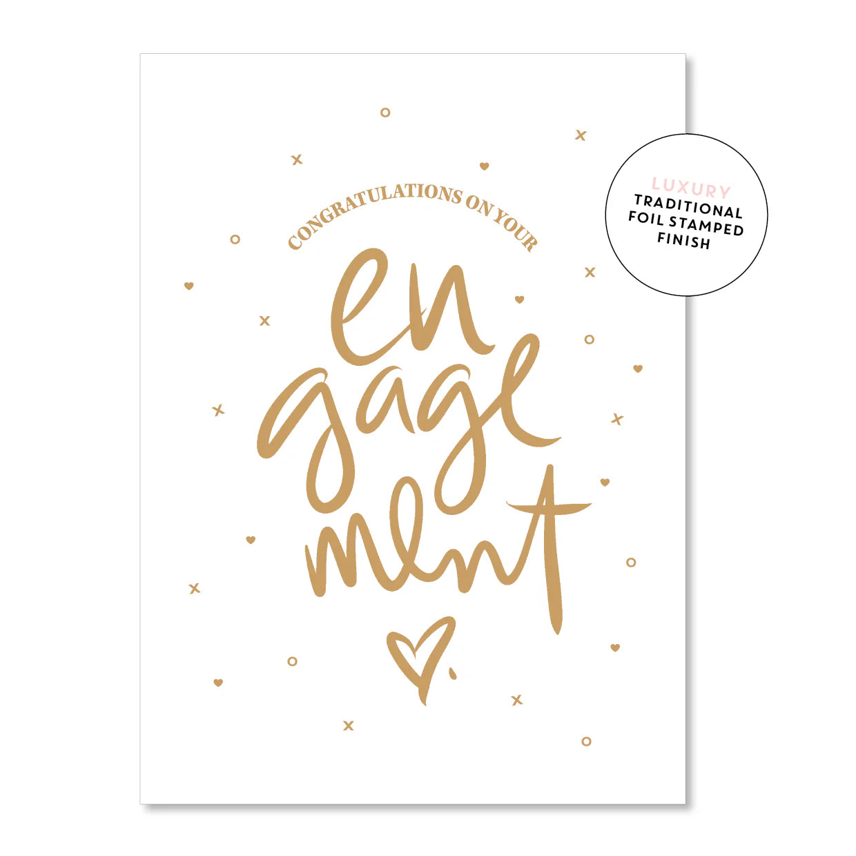Engagement Congratulations | Greeting Card