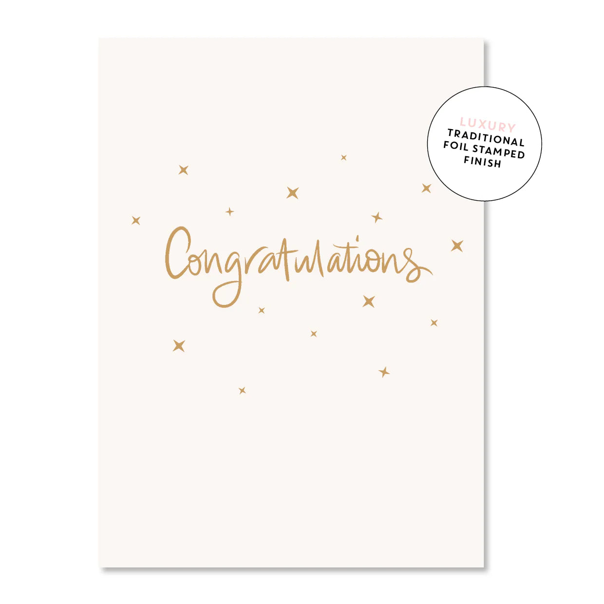 Congratulations Star | Greeting Card