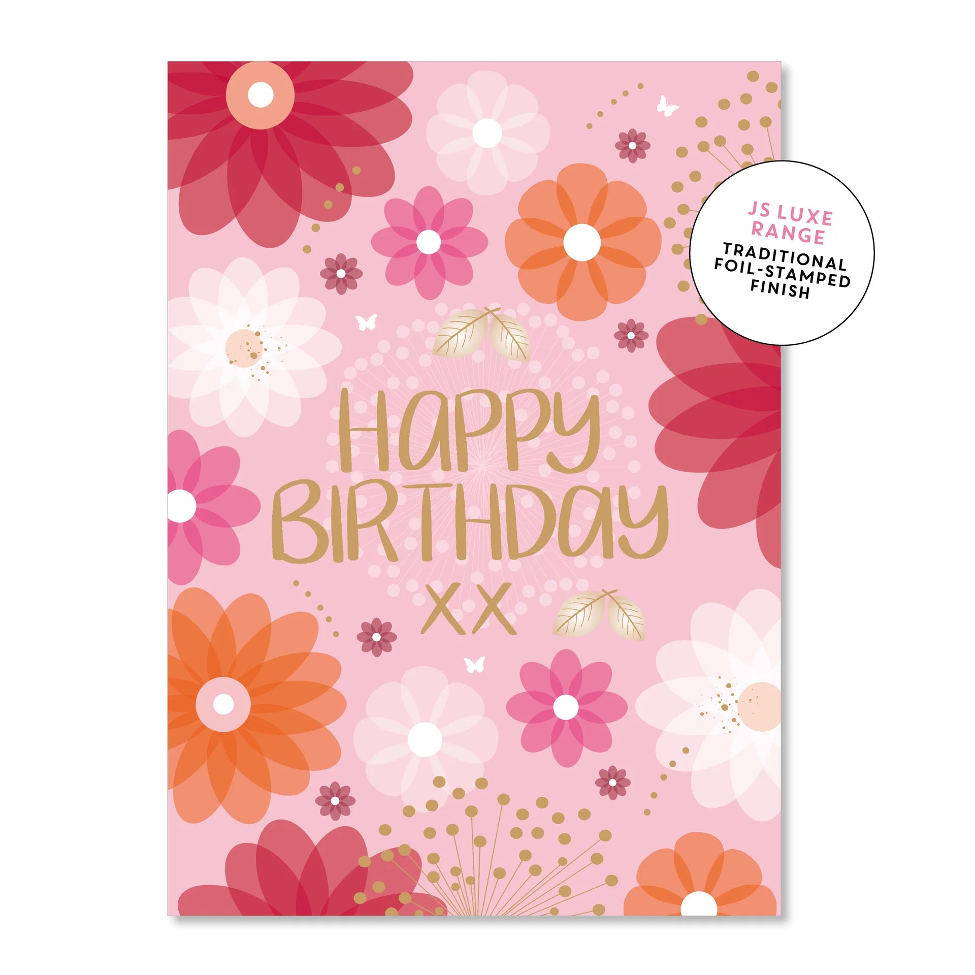 Pretty Floral Birthday | Greeting Card
