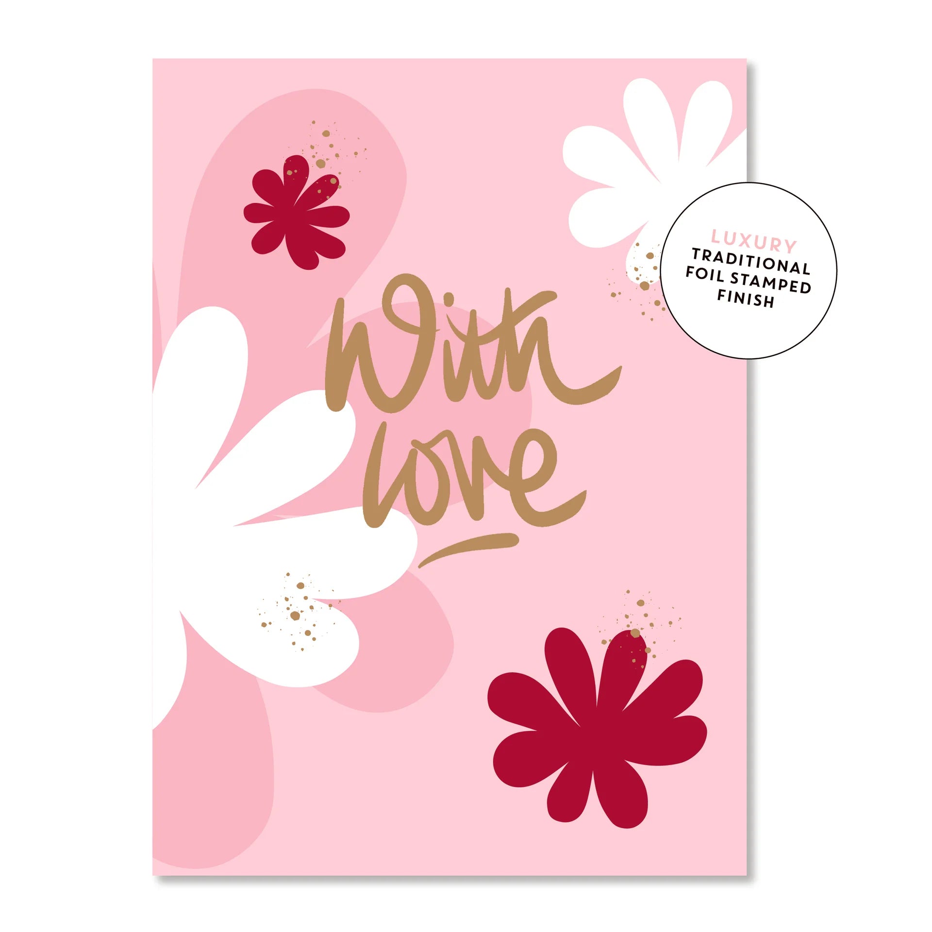 With Love Floral | Greeting Card