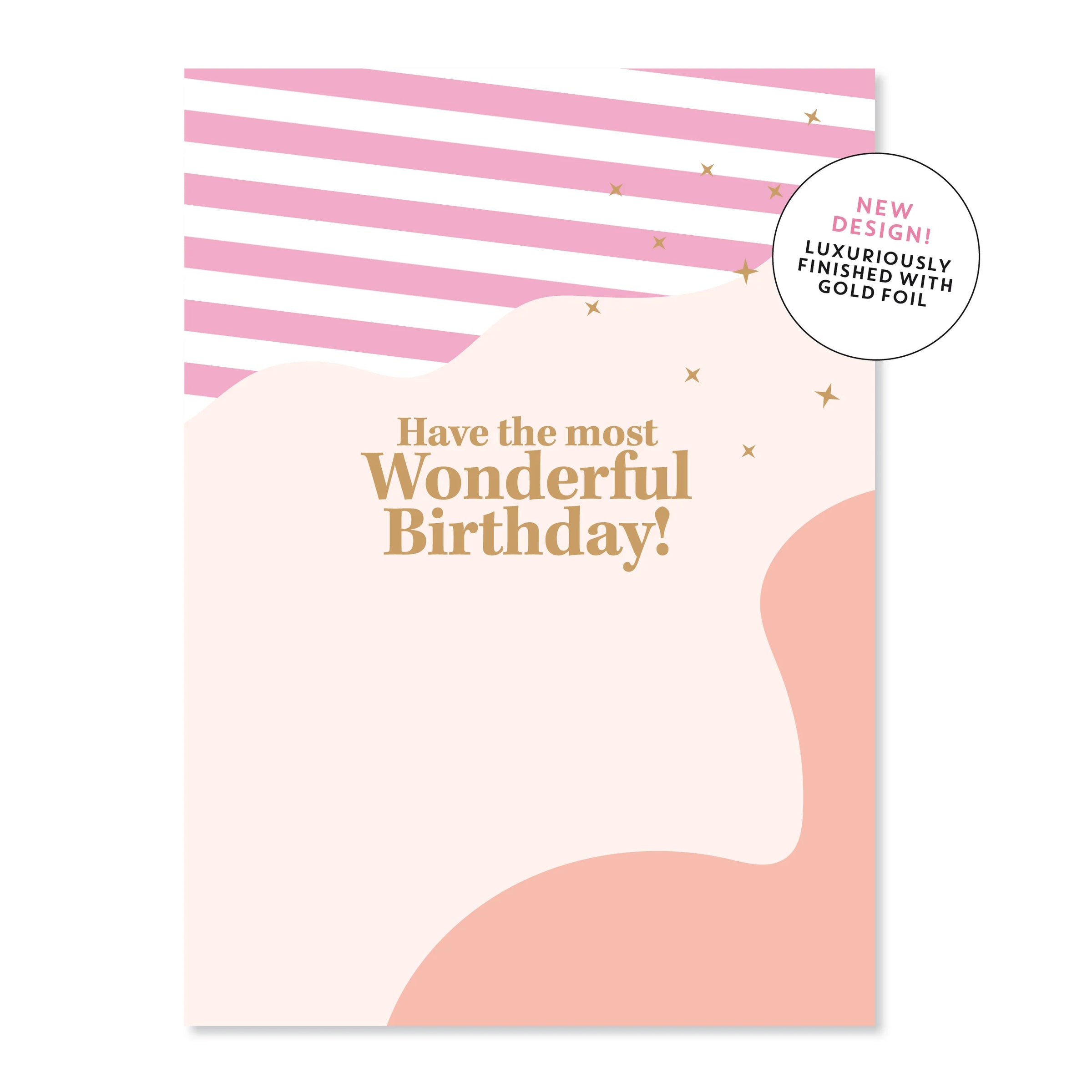 Wonderful Birthday | Greeting Card