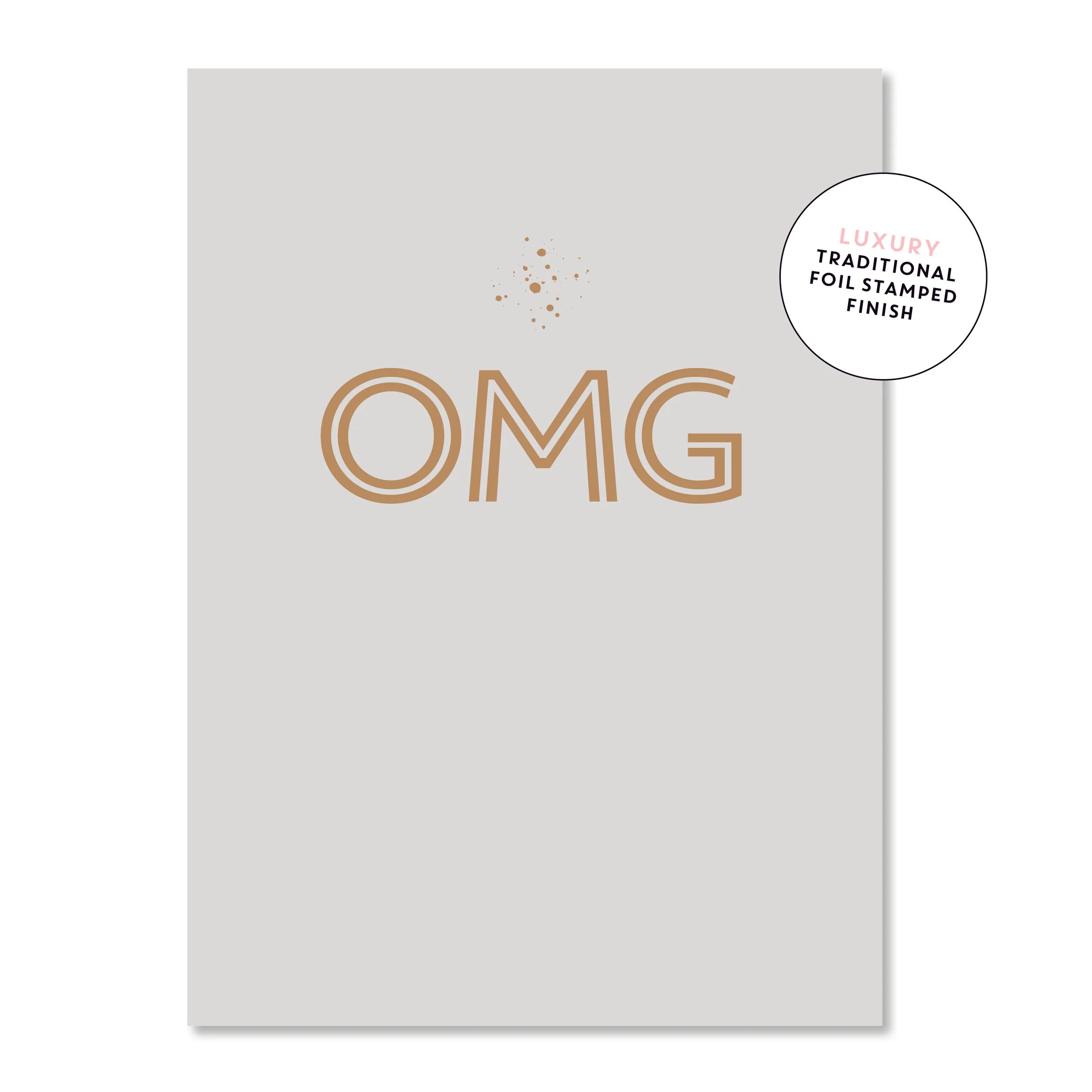 OMG | Greeting Card