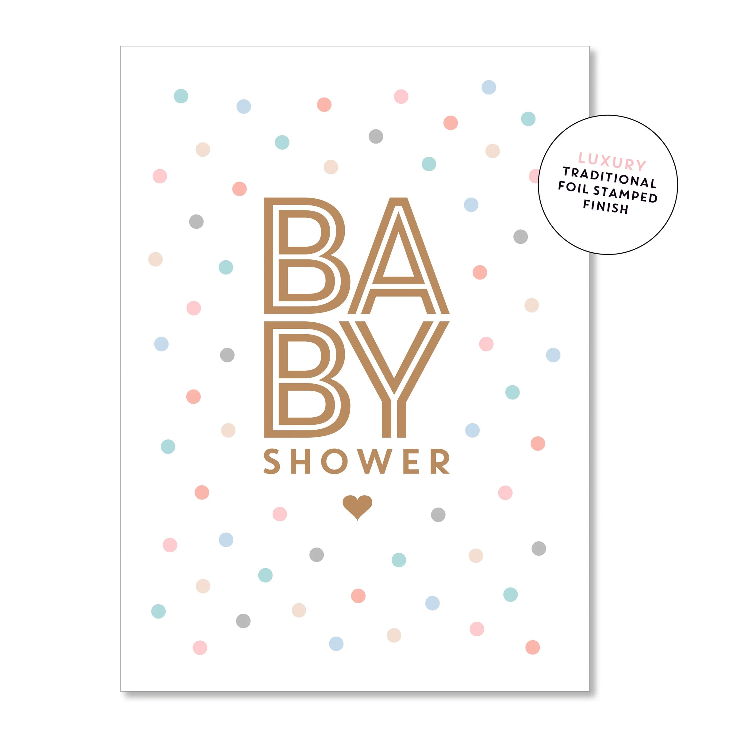 Baby Shower Confetti | Greeting Card