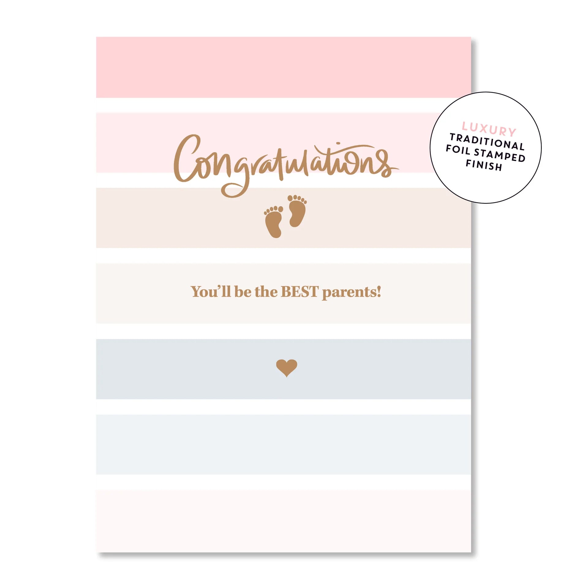New Parents Congratulations | Greeting Card