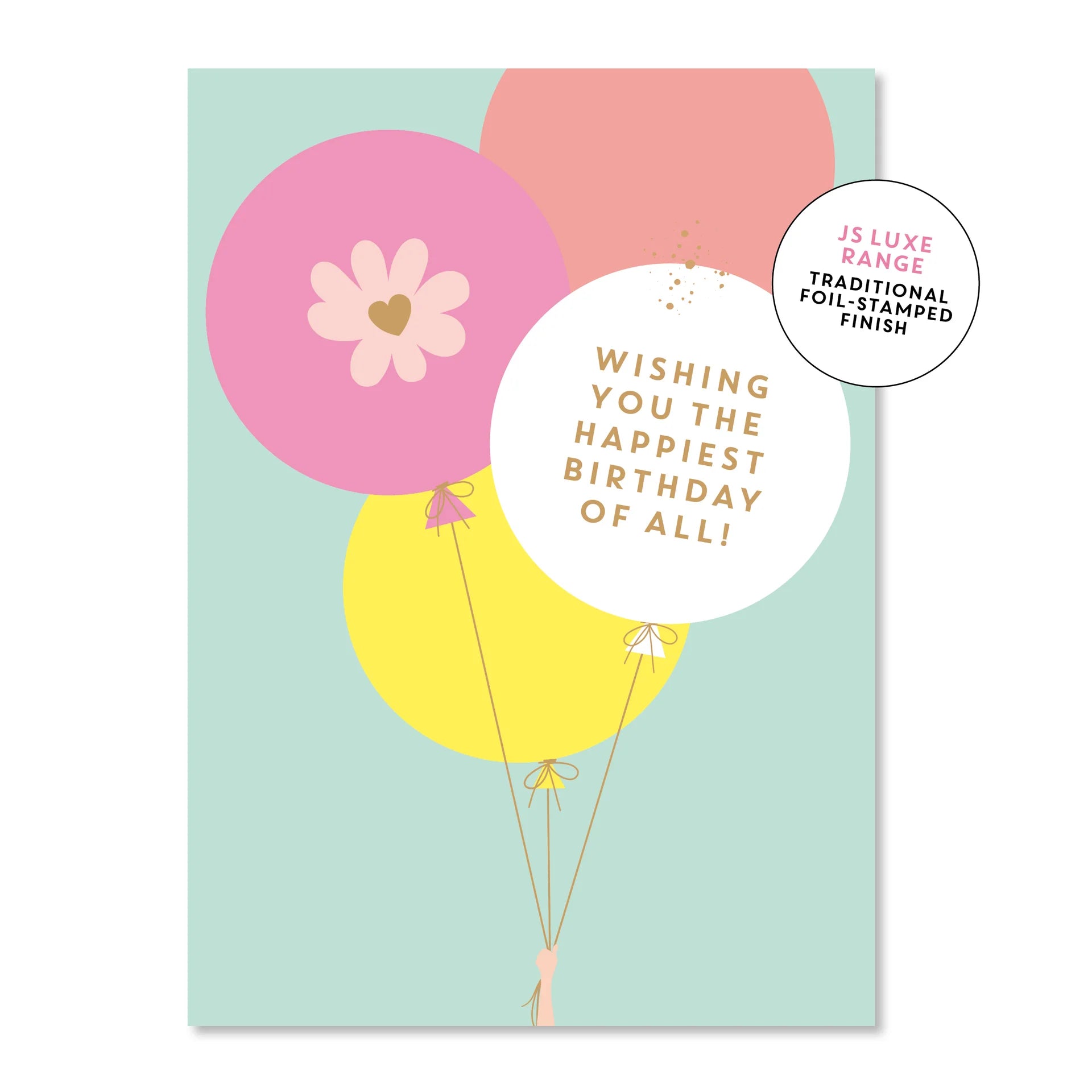 Fabulous Balloons | Greeting Card