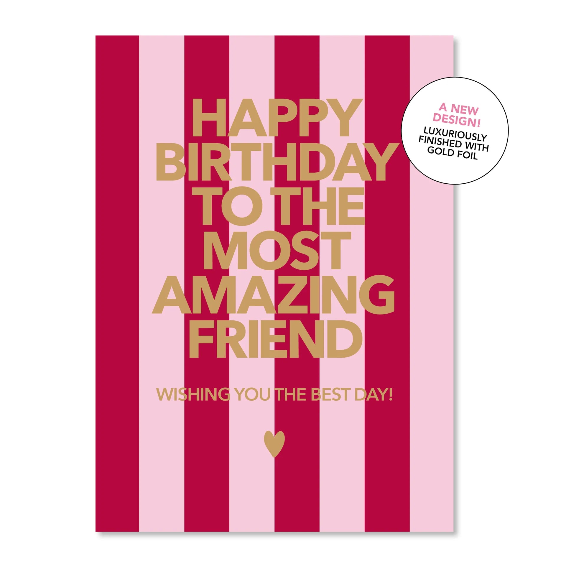 Most Gorgeous Girl Birthday | Greeting Card