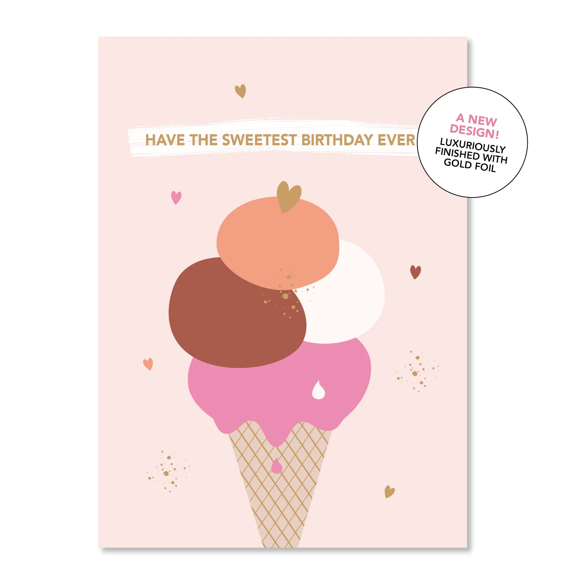 Ice-Cream Party | Greeting Card