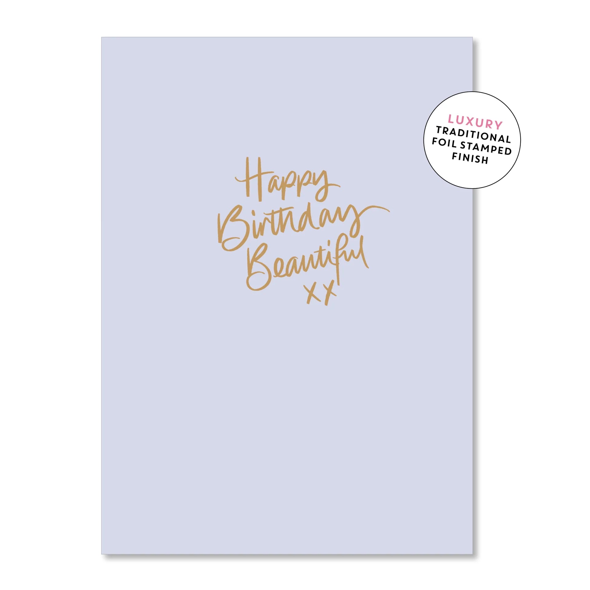 Happy Birthday Beautiful | Greeting Card