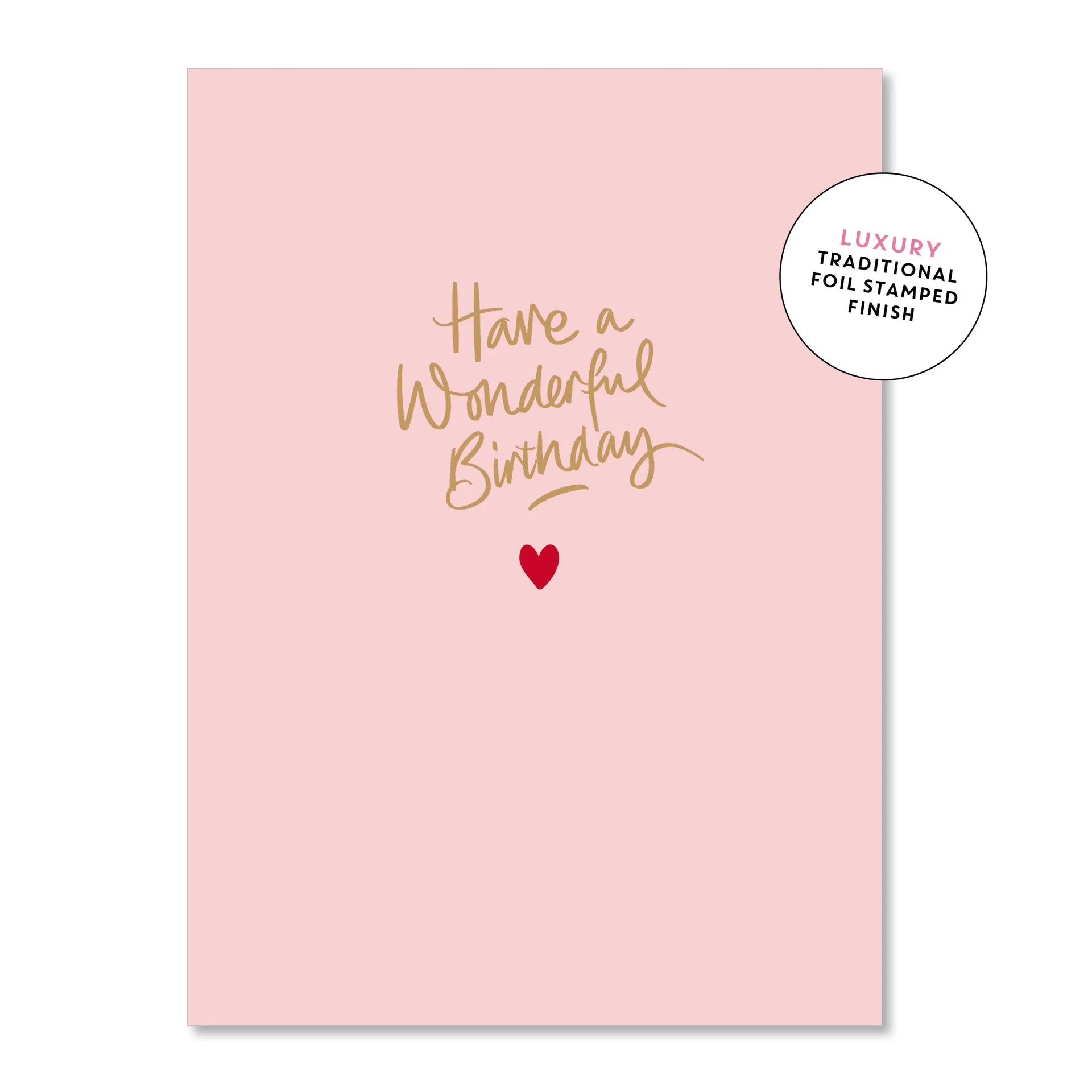 Have a Wonderful Birthday | Greeting Card