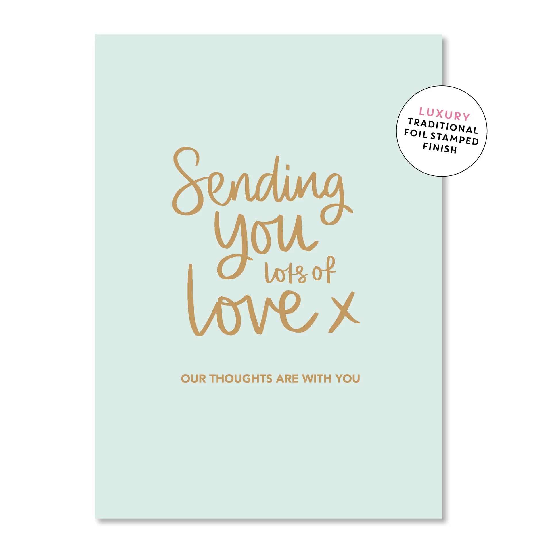 Sending You Lots of Love | Greeting Card