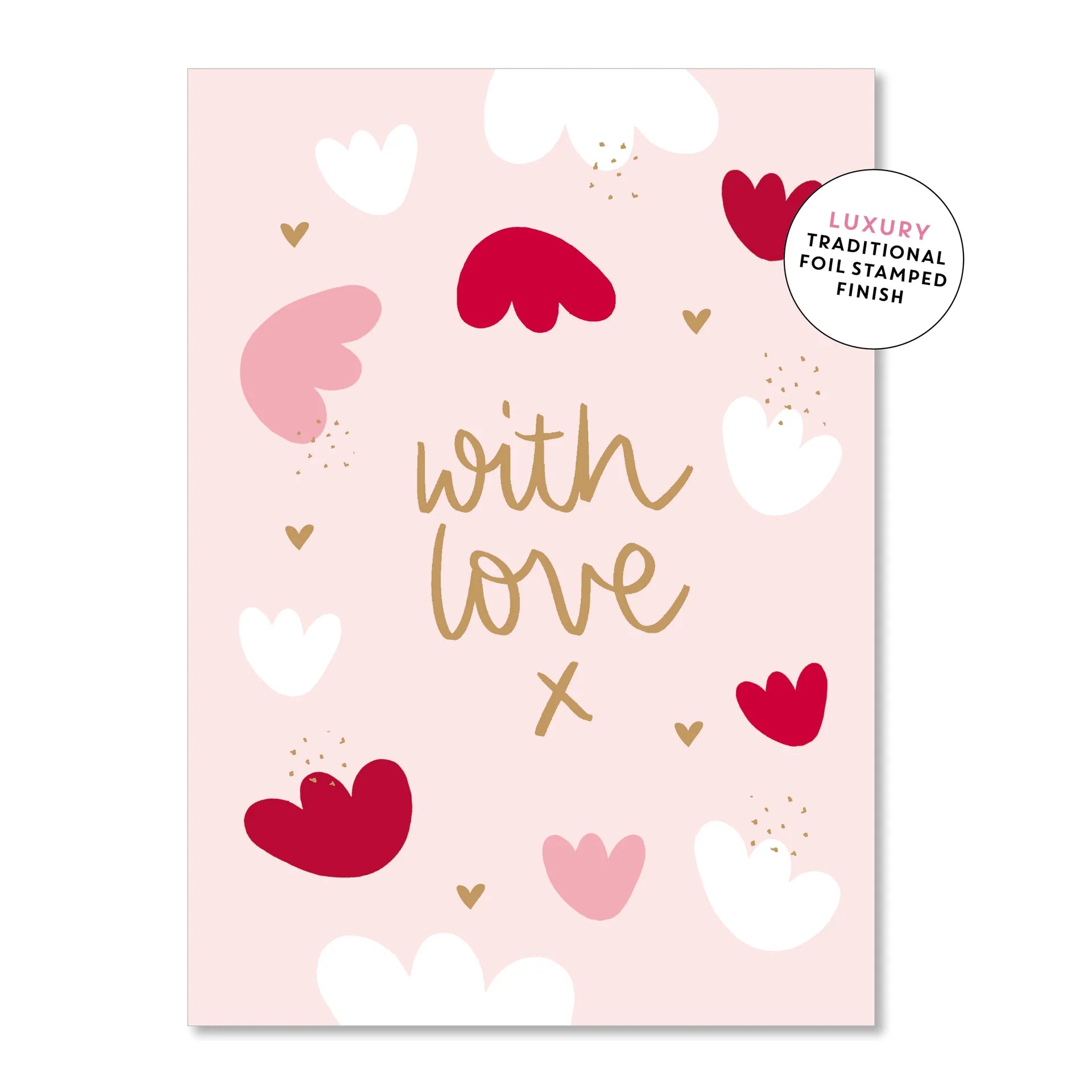 With Love Tulips | Greeting Card