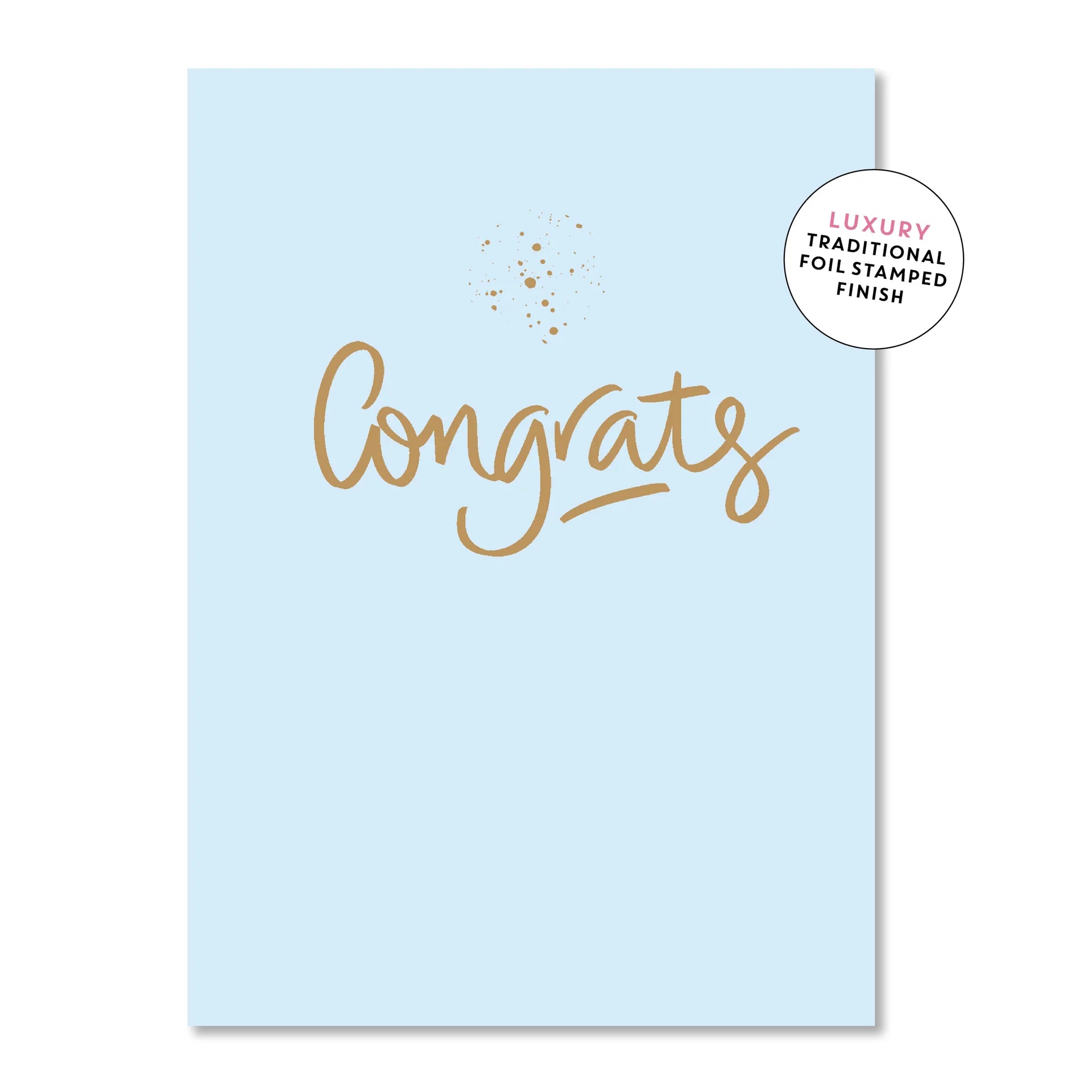 Congrats | Greeting Card