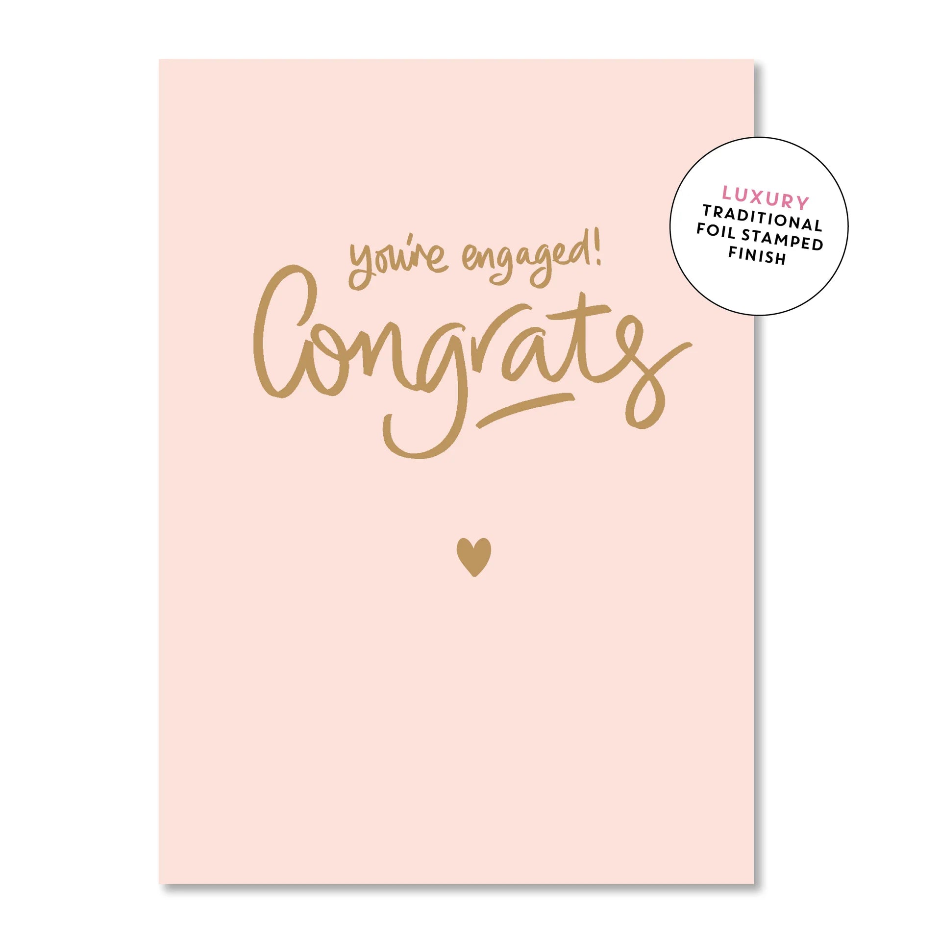 Engagement Congrats | Greeting Card