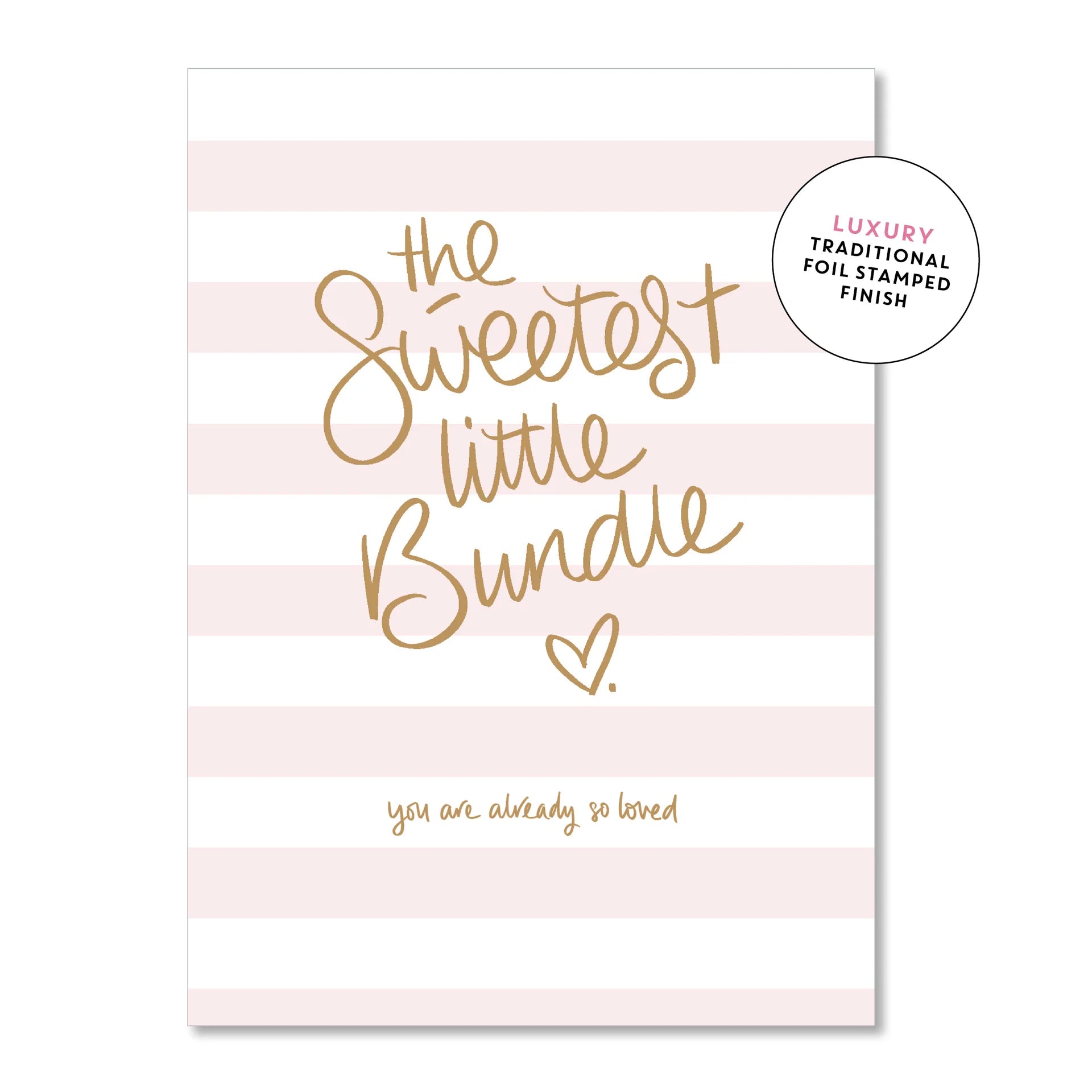 The Sweetest Little Bundle | Greeting Card