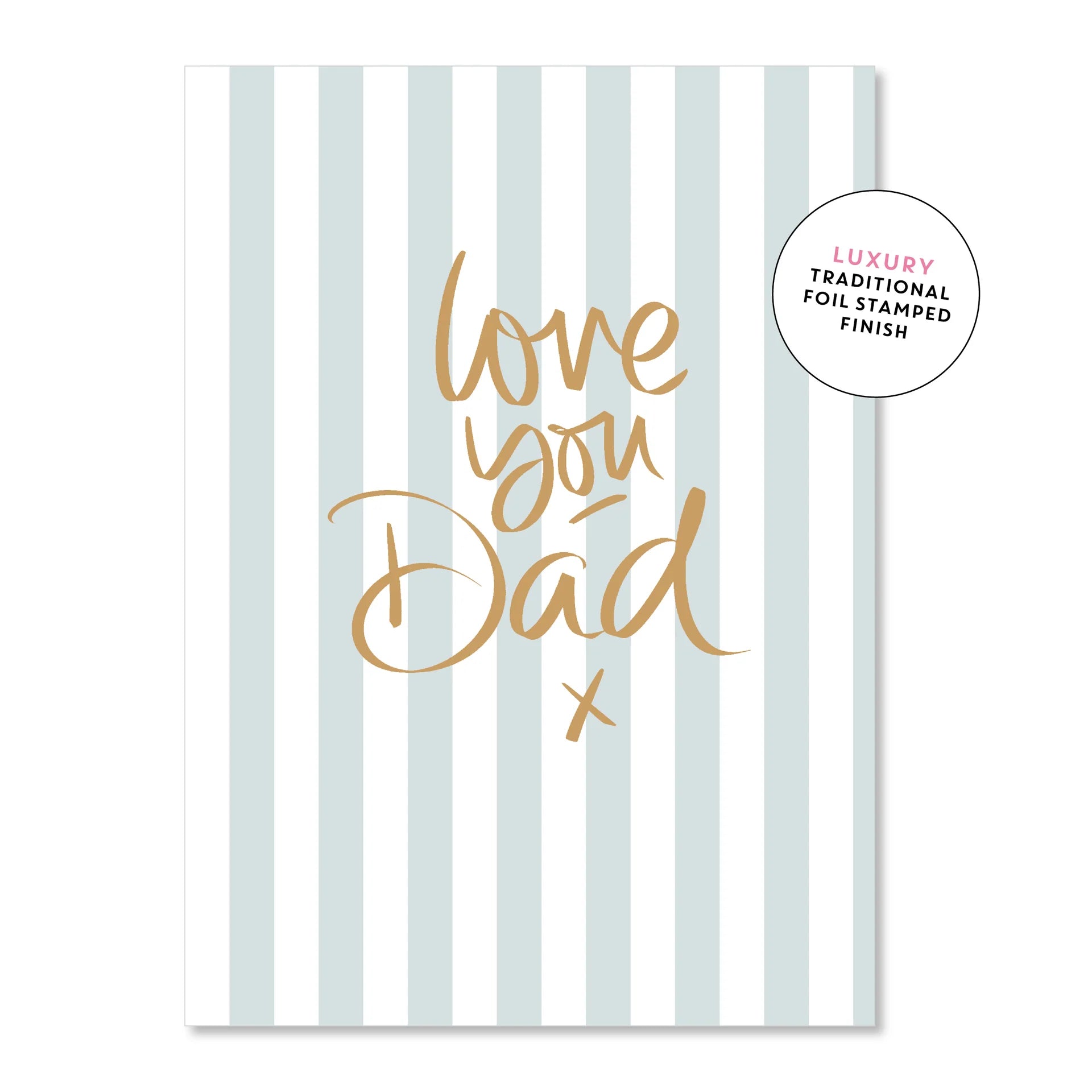 Love you Dad x | Greeting Card