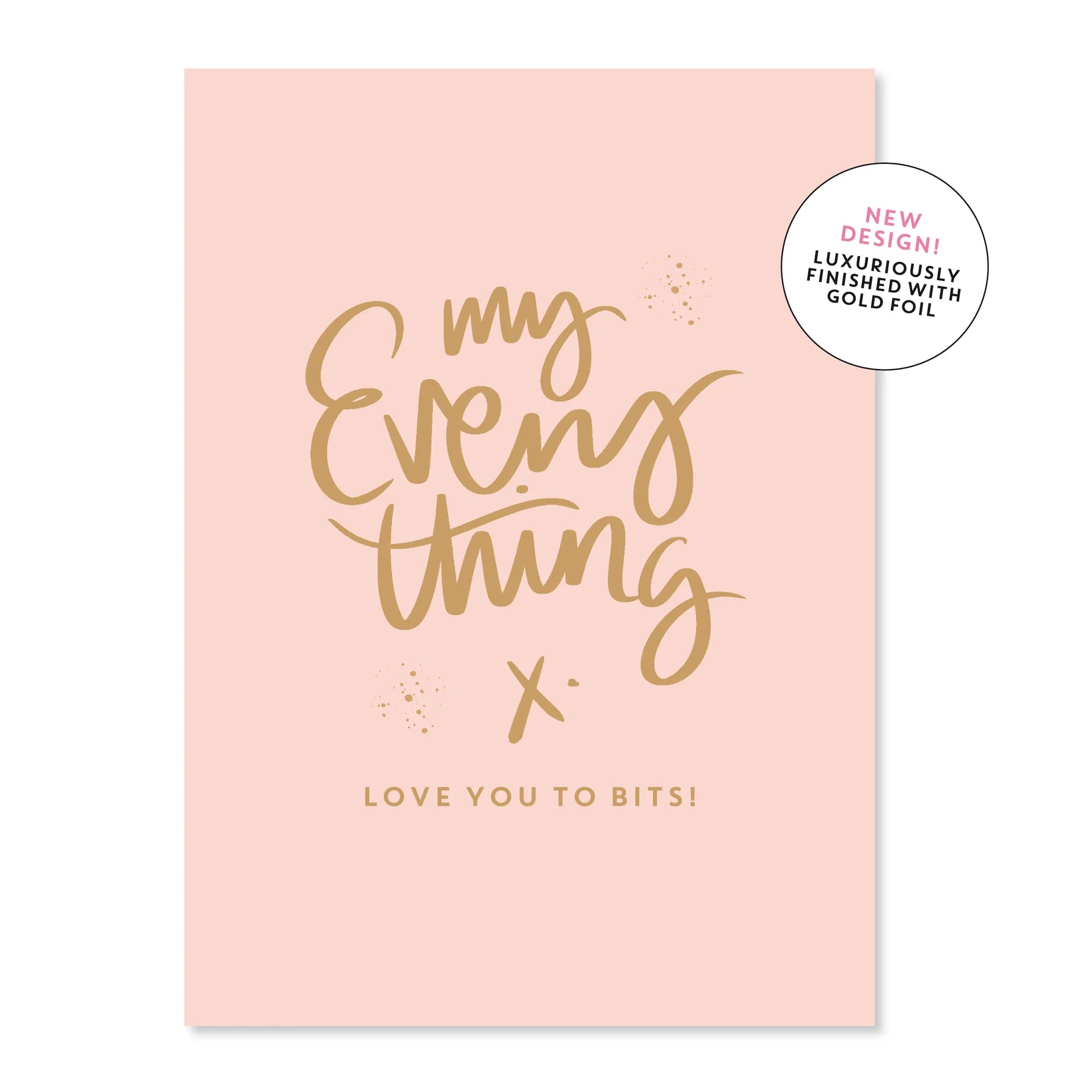 My Everything | Greeting Card