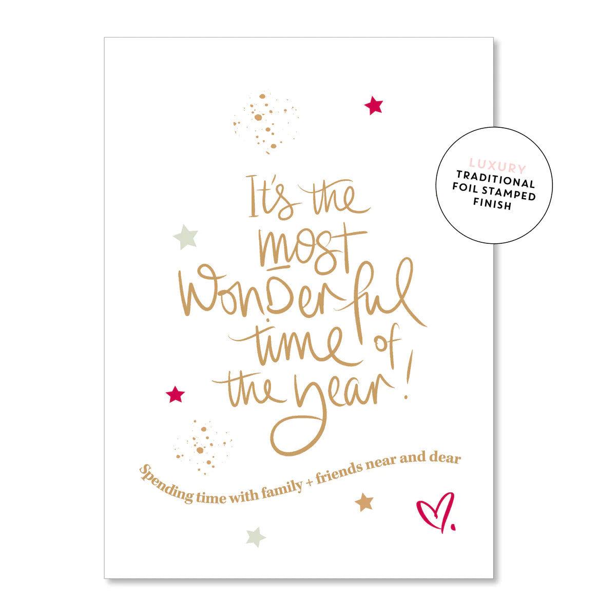 It's The Most Wonderful Time... | Christmas Card