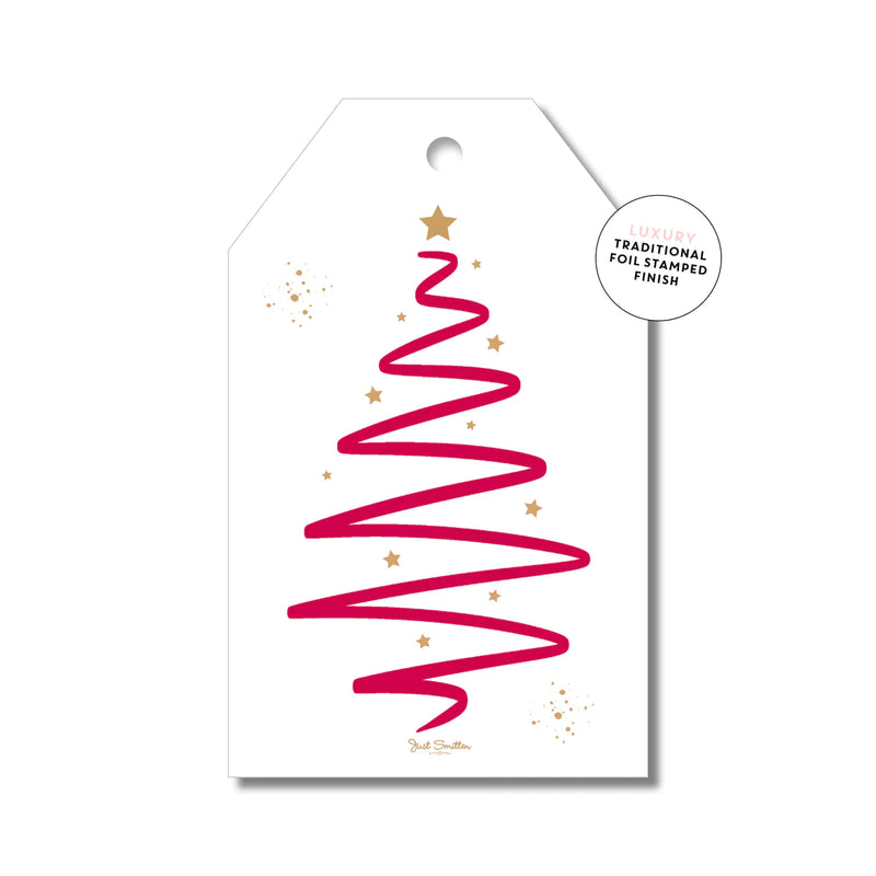 Ruby Festive Tree | Tag