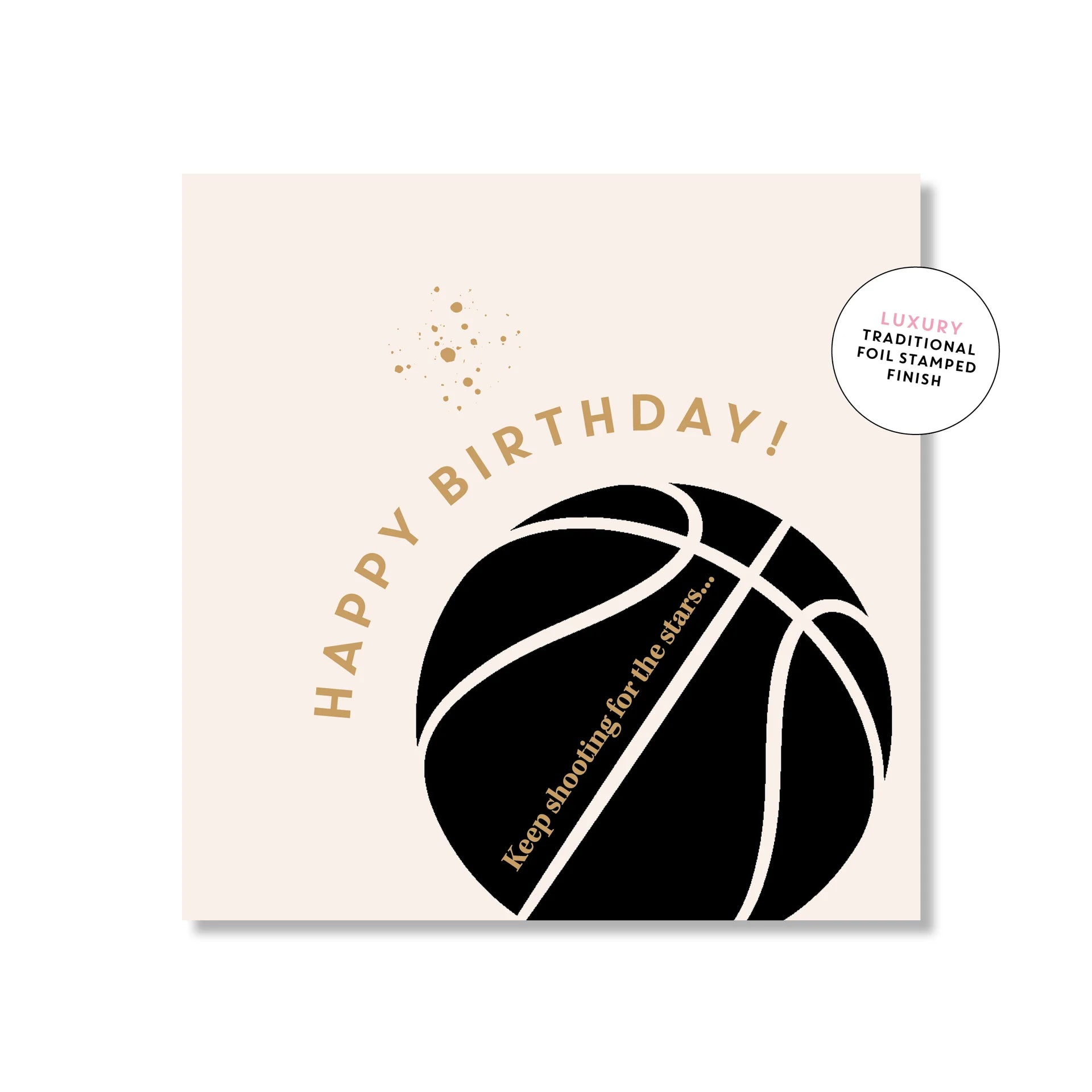 Shoot For The Stars! Square | Greeting Card