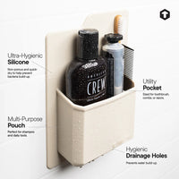 The James Toiletry Organizer | Sand