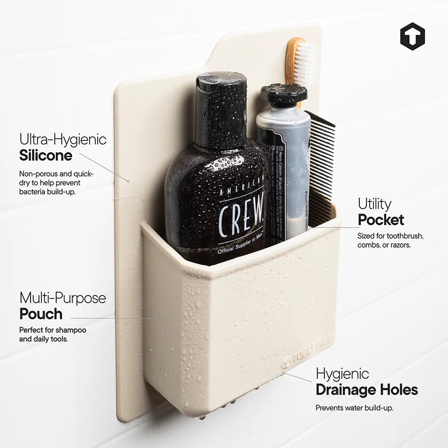 The James Toiletry Organizer | Sand