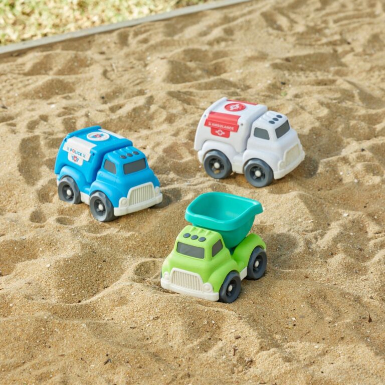Bioplastic Utility Truck Medium
