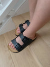 Kai Kids Sandal | Black