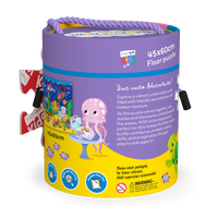 Kids 36pc Floor Puzzle | Underwater Treasure Hunt