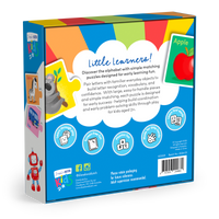 My First 52pc Alphabet Match & Learn Puzzles