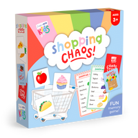 Kids Shopping Chaos