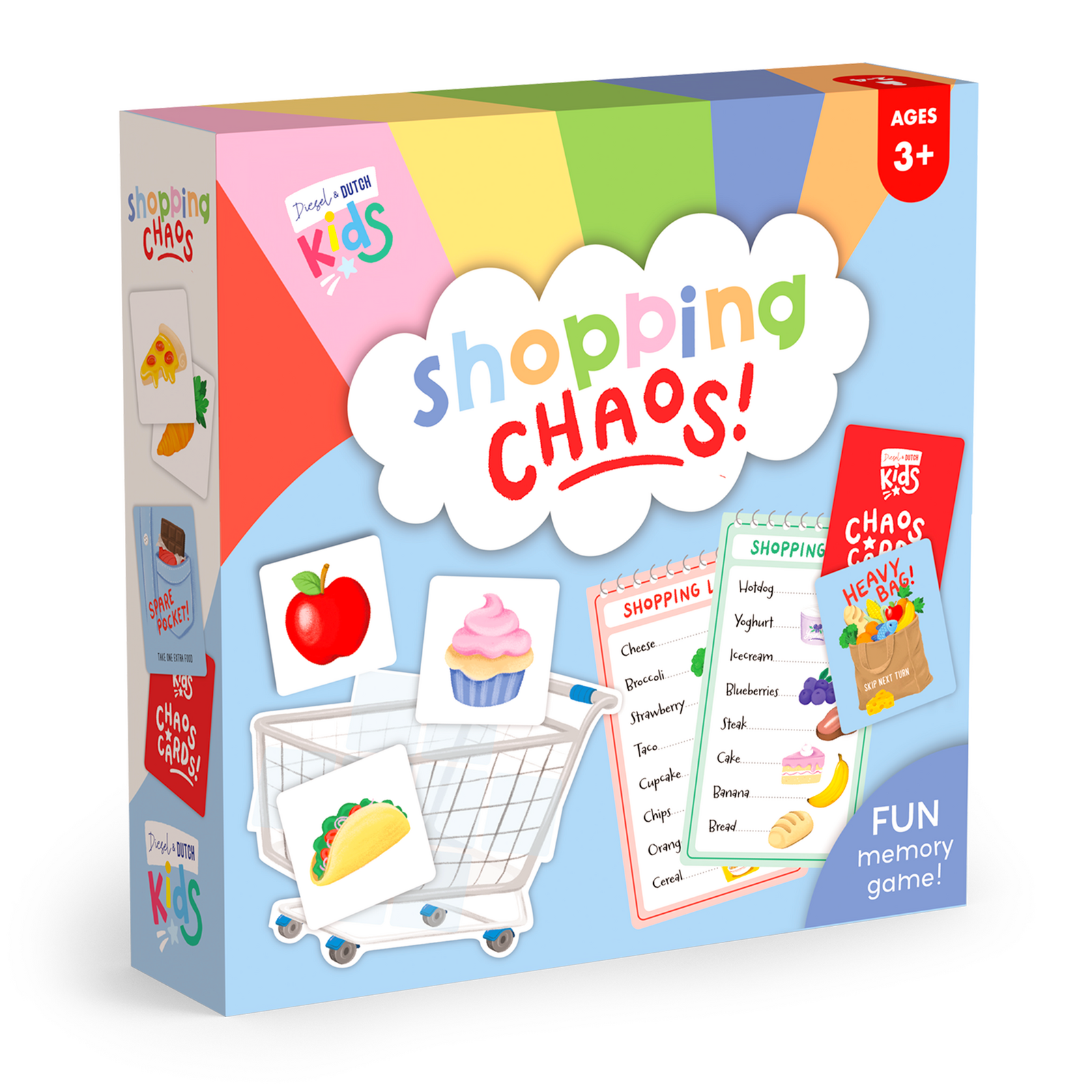 Kids Shopping Chaos