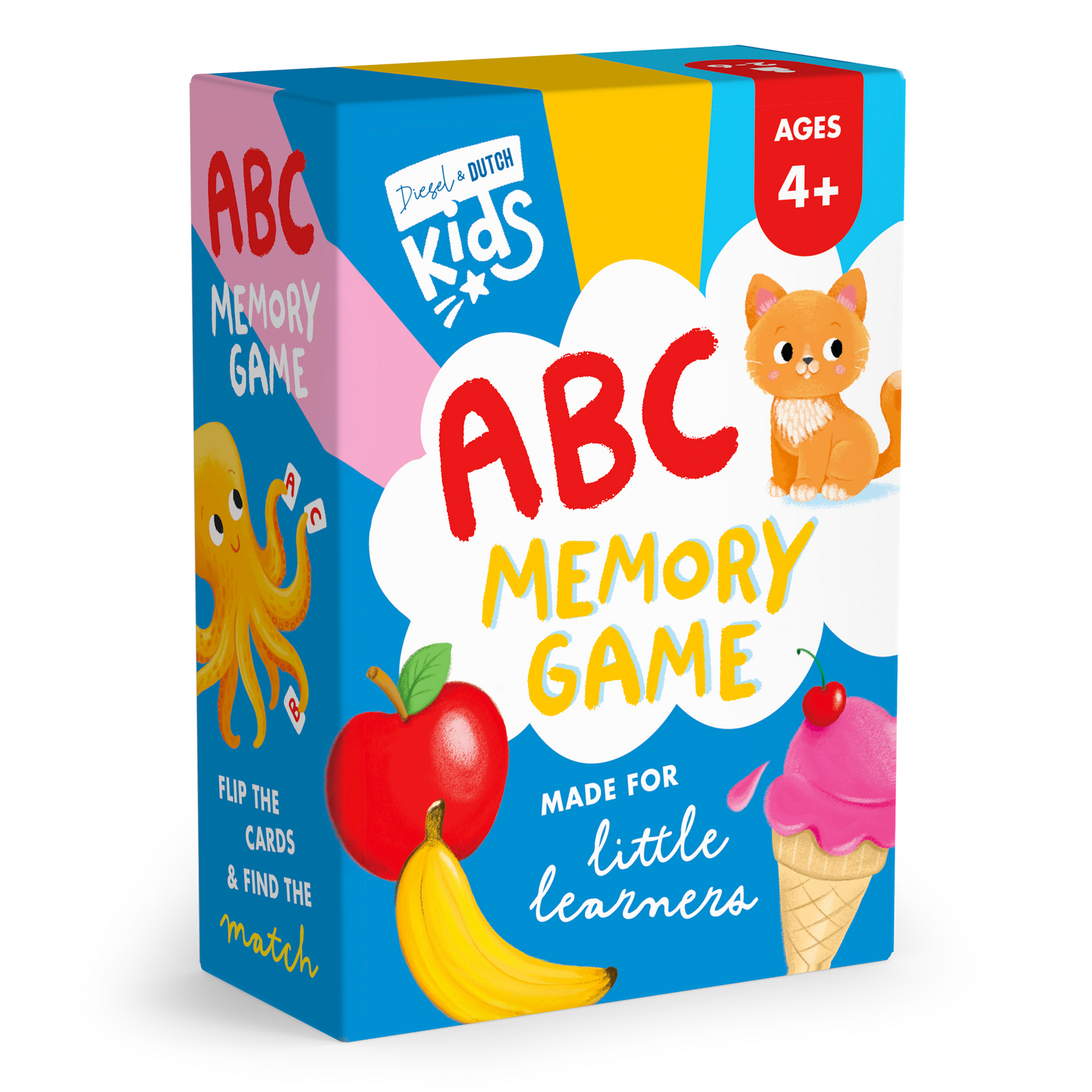 Kids ABC Memory Match