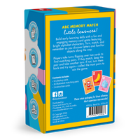 Kids ABC Memory Match